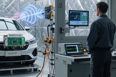 汽车电子部件测试